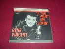 GENE VINCENT EP IF YOU WANT MY LOVIN' RARE ERROR