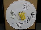 STRYPER Isaiah 53:5 Soldiers Under Command LP White Vinyl signed by the band