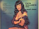 Fats Waller - Ain't Misbehavin' LP, Halo 50252, Bettie Page, Cheesecake Cover NM