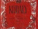 Janos Starker - Kodaly Sonata for Cello Period LP