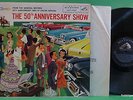GENERAL MOTORS 50th Anniversary Show (RCA Victor LOC-1037 LP) 50's GM Cars cover