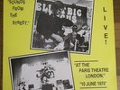 THE JAM SOUNDS FROM THE STREET LIVE AT THE PARIS THEATRE LONDON LP PAUL WELLER
