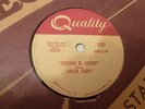 CHUCK BERRY JOHNNY B. GOODE 78 RPM