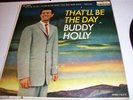 Rare First Pressing Buddy Holly EP That'll Will Be The Day Decca ED 2575