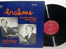 Wlach & Demus Brahms Clarinet and Piano Sonatas Westminster WL 5236 LP