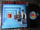 SILENT CIRCLE No1 1ED BLOW UP 1988 ORIG LP ITALO EURO DISCO COSMIC SYNTH 80s EX