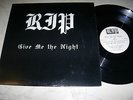 RIP Give Me The Night *RARE PRIVATE PRESS METAL 1987*NM*