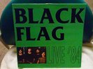 BLACK FLAG LP LIVE 84 IMPORT RARE PUNK KBD MISFITS SOA HARDCORE