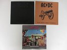 3 LPs AC DC Back In Black Dirty Deeds Done Dirt Cheap For Those About To Rock