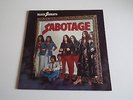 Black Sabbath LP  ( Sabotage )  NEMS 9119 001.