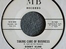 TEFTELLER Bobby Kline Taking Care Of Business MB 105 RARE Northern EX Nice MP3