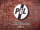 PUBLIC IMAGE LTD - Alife 2009 Part 2 (Record Store Day 2015) - Vinyl (2xLP)