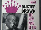 Buster Brown The New King of the Blues Fire 102 Original Deep Groove Mint- Nice