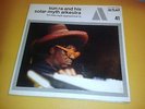 SUN RA SOLAR MYTH ARKESTRA RARE LP 70S ACTUEL BYG SOLAR MYTH VOL 2 JAZZ