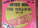RECORD STORE DAY 2015 RSD SEX PISTOLS NEVER MIND THE BOLLOCKS  PIC DISC LP NEW