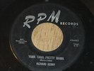 Rare RICHARD BERRY Rock n Roll 45, Yama Yama Pretty Mama / Angel of My Life