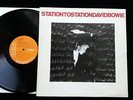 DAVID BOWIE Station To Station LP UK 1st Press RCA  APL-1 1327   A2-E/B-1E EX