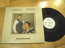 FREDDIE MERCURY & MONTSERRAT CABALLE - BARCELONA  RARE YUGO PRESS RTB LABEL 1988