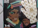 MICHAEL JACKSON 14 HITS Jackson 5 sealed PICTURE DISC w/GLOVE +POSTER Vinyl RARE