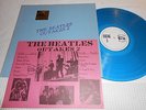 The Beatles  outakes 2   clear  blue  vinyl   tmoq rare