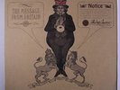 JAZZ COURIERS: The Message From Britain LP (Mono, original orange label, sl cw