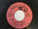 NEW HOLIDAYS   Maybe So Maybe No / If I Only Knew   Soulhawk 45 n soul xover