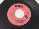 ROYAL PLAYBOYS   Happy Hours R&B soul group 45 on DoDe   Goodbye Bo