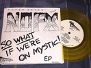 NOFX So What If We're On Mystic Yellow Vinyl Rancid Green Day Lagwagon Fat Punk