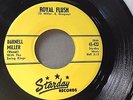 DARNELL MILLER ROYAL FLUSH VG++ ORIGINAL ROCKABILLY 45 STARDAY LABEL