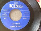 RONNIE MOLLEEN FAT MAMA ORIGINAL M- ROCKABILLY 45 KING LABEL