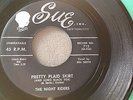 THE NIGHT RIDERS PRETTY PLAID SKIRT VG+ 45 ROCKABILLY ORIGINAL SUE LABEL