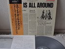 War Featuring Eric Burdon Love Is All Around Japan LP Trio AW-2011 Insert Obi