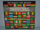BOB MARLEY & THE WAILERS Survival LP 1*ST Press STUNNING Copy Original Inner
