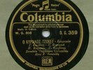 GREEK 78 RPM RECORD - COLUMBIA [ D.G 359 ] - GREECE