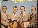 THE CHIRPING CRICKETS (buddy holly) ORIGINAL TEXTURED JACKET DEEP GROOVE LP