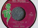 TEFTELLER Tommy Bush I Don't Like It Rika 108 Rare Northern Soul VG+ Hear MP3