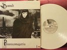 The Damned - Phantasmagoria (White LP + Book 1989 MCA UK MCFW-3275) VG+/NM-