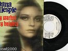 DANA GILLESPIE (DAVID BOWIE) - Andy Warhol / Dizzy Heights, SG SPAIN 1974 PROMO