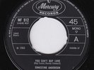 ERNESTINE ANDERSON You Can't Buy Love RARE UK *only* northern soul 45 LISTEN