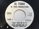 HERBIE WILLIAMS   Funky From The Git Go   El Toro promo funk soul 45 M-