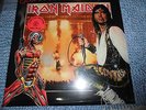 IRON MAIDEN  CAUGHT SOMEWHER IN PARIS  OFFER  RARE NOW 2 LP STILL SEALED RED WAX