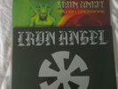 Iron Angel- Hellish Crossfire/Live In Bochum /Winds of War LP`S im Stoffbeutel