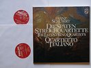 SCHUBERT The Late String Quartets ITALIANO QUARTET 2 LP BOX Philips 6768 303