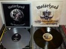 MOTORHEAD VINYL PACK : THE WORLD IS YOURS SILVER + AFTERSHOCK AMBER Near Mint LP