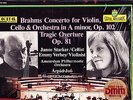 SEFEL DIGITAL - STARKER / VERHEY - BRAHMS DOUBLE CONCERTO - ARPAD-JOO MINT