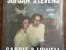 Sufjan Stevens - Carrie & Lowell CLEAR LIMITED EDITION Vinyl Record
