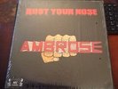 AMBROSE Bust Your Nose (ARC Records ARC-3661) Original US NM in shrink RARE