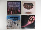 4 LPs Deep Purple Machine Head Come Taste The Band Fireball In Rock