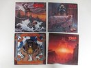 4 LPs DIO Sacred Heart The Last In Line Holy Diver Dream Evil