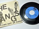 VERY RARE The Bangs Bangles Getting Out of Hand 45 rpm  7